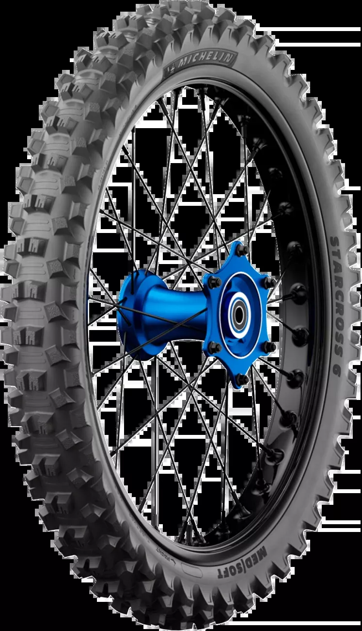 Michelin StarCross 6 Medium Soft Front Tire