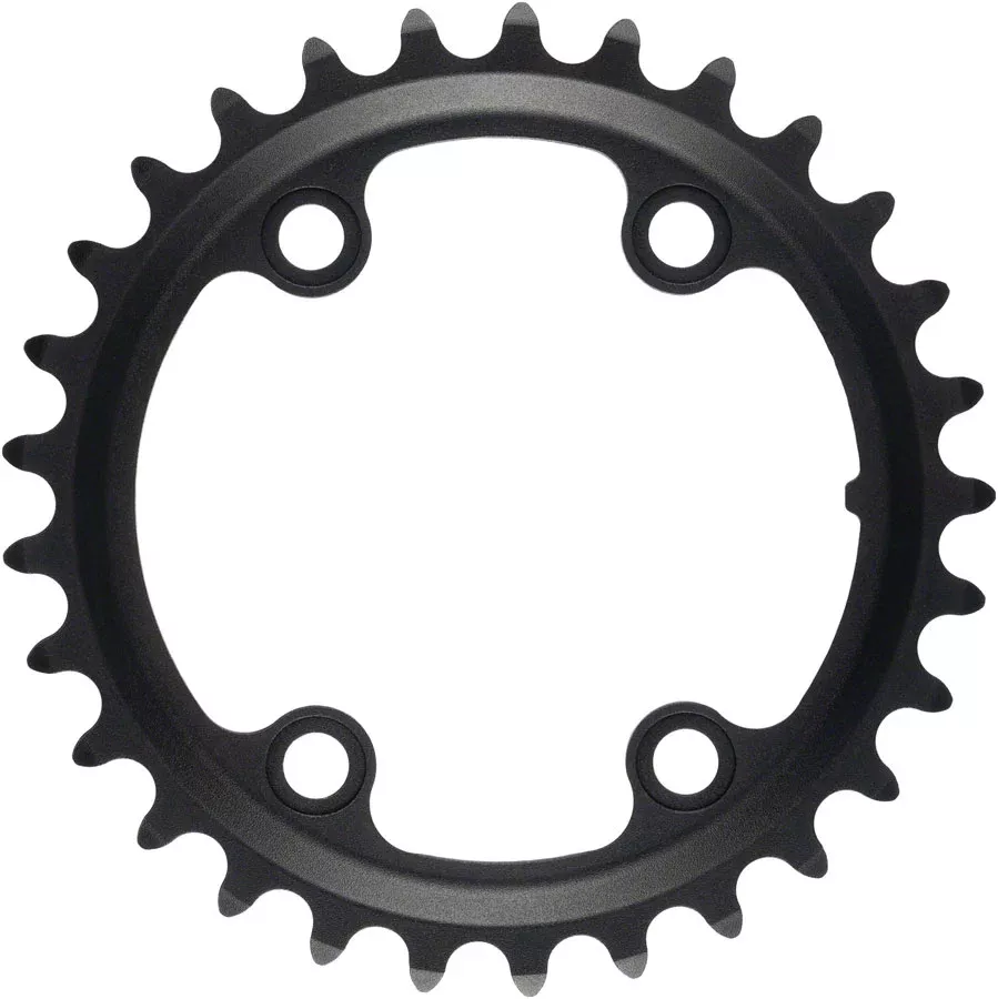 microSHIFT Sword Chainring - 29t 80 Asym BCD Inner ring 2 x 9/10-Speed BLK