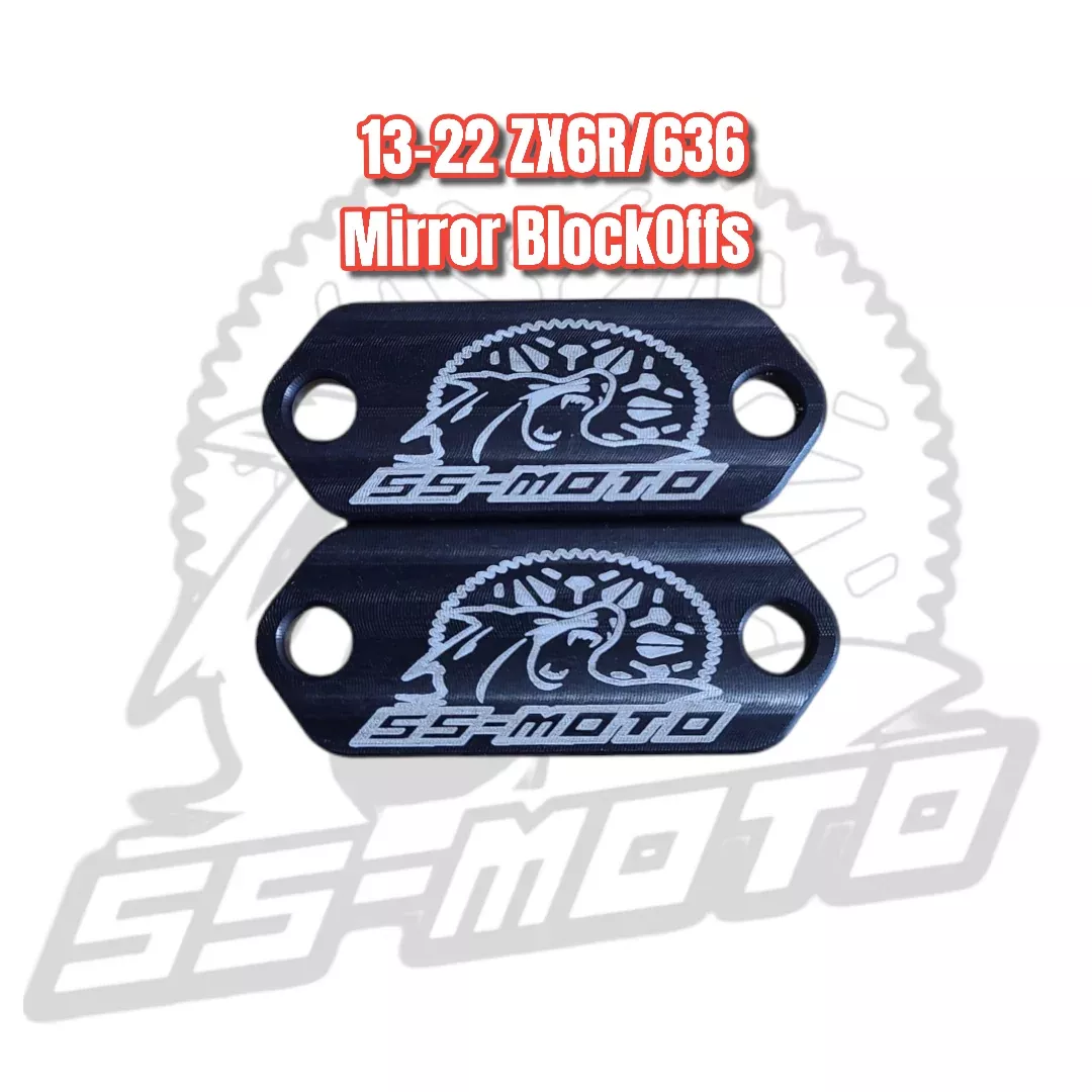 Mirror block offs