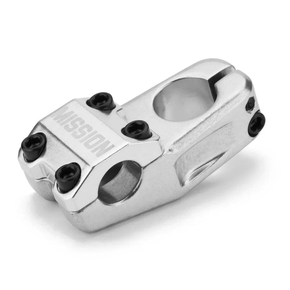 Mission Control BMX Stem 50mm Silver