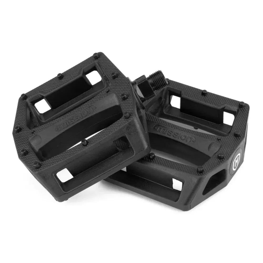 Mission Impulse Pedals Black
