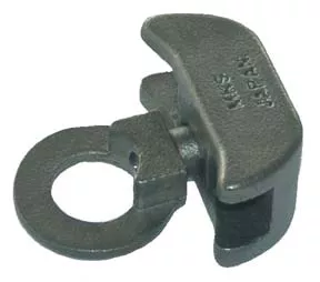 MKS BMX Chain Tensioner - For 9.5 - 10 mm axles 8mm thick dropouts Gray