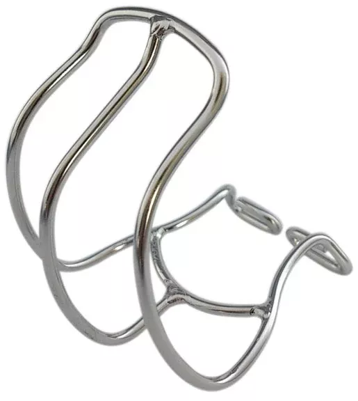 MKS Cage Clip Half Steel Large