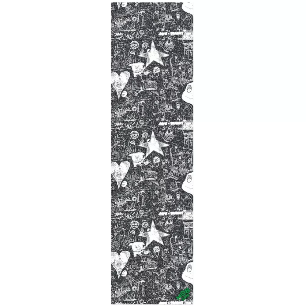 MOB Frankie Villani Full Drawing Skateboard Griptape
