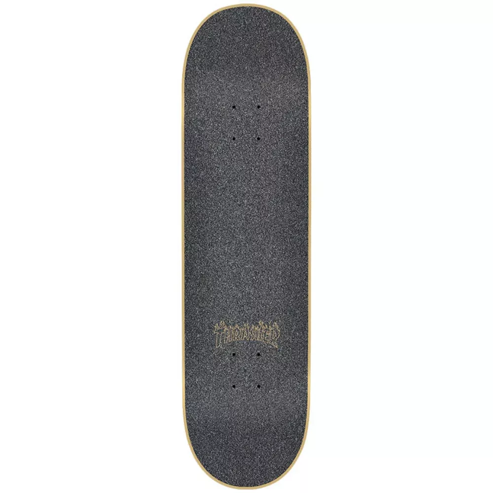 MOB x Thrasher Mag Laser Cut Flame Logo Griptape Sheet