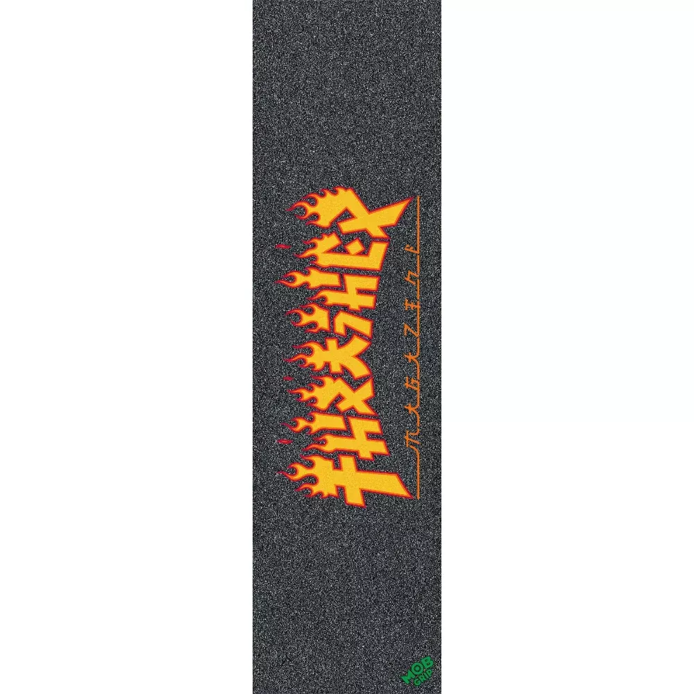 MOB x Thrasher Monster Flame Griptape Sheet