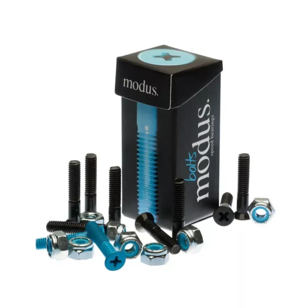 Modus Phillips Black - Skateboard Hardware