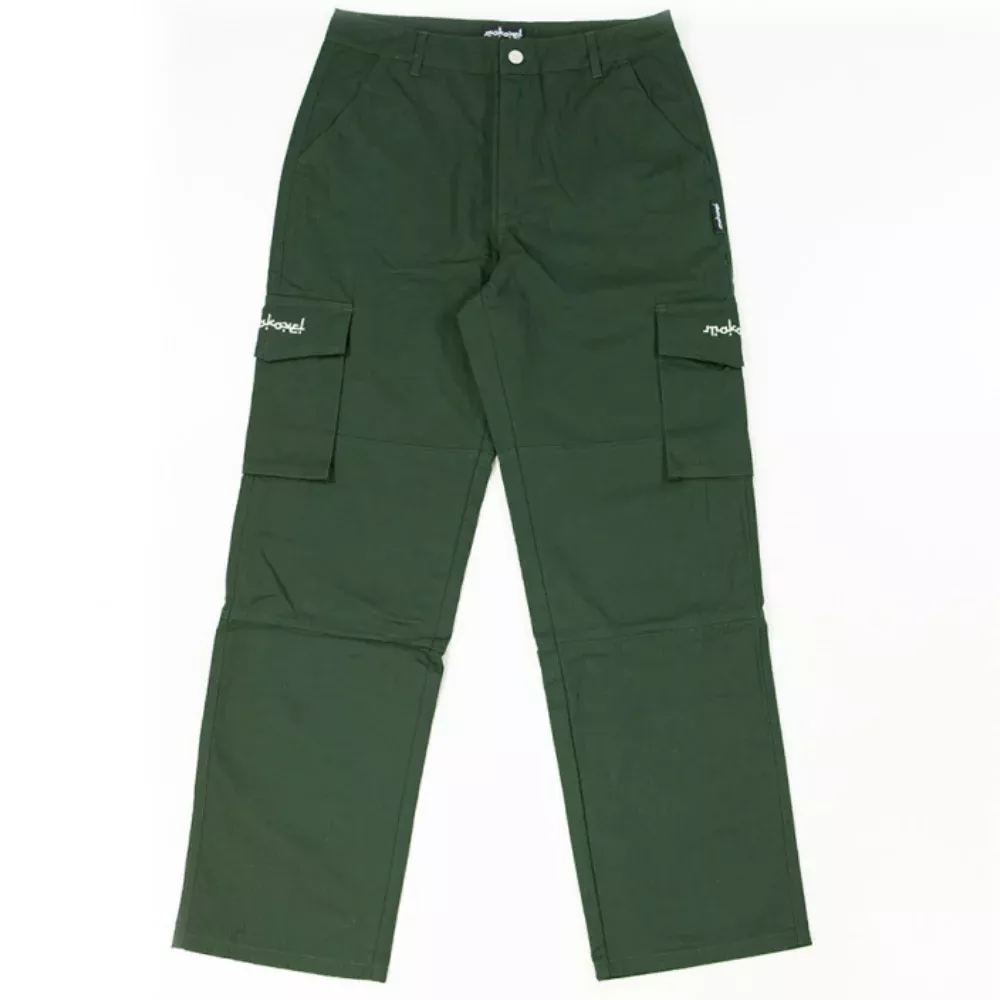 Mokovel Cargo Pants Olive