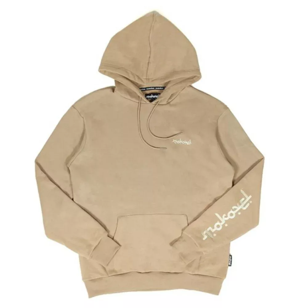 Mokovel Classic Hoodie Beige