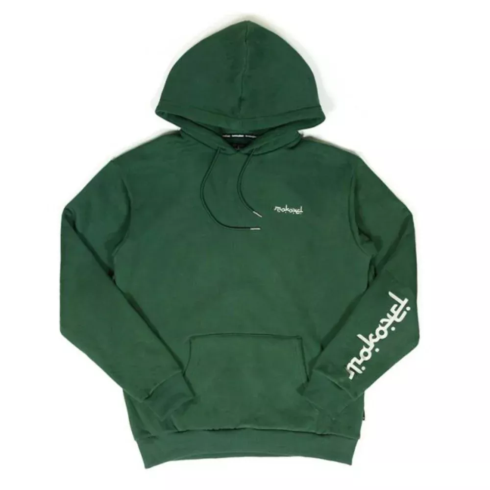 Mokovel Classic Hoodie Forest Green