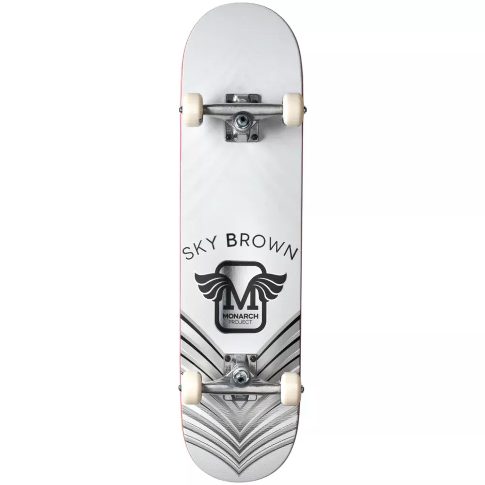 Monarch Project Sky Horus Premium 7.75 - Skateboard Complete