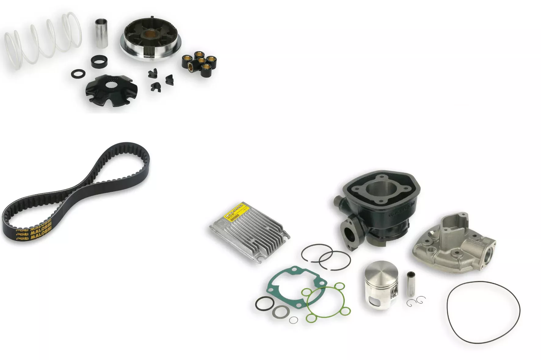 Morini SR50 Malossi Engine Super Tuner Package