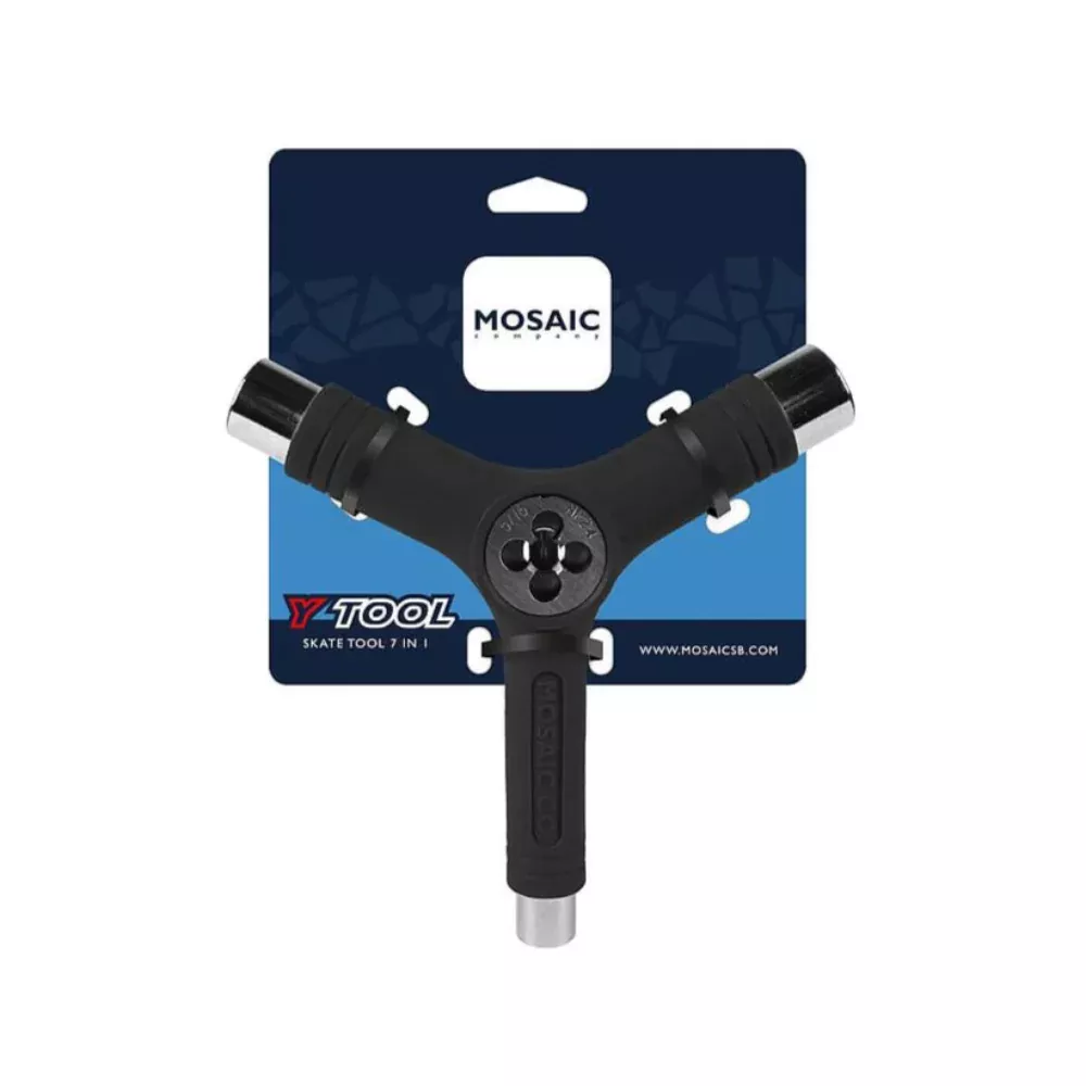 Mosaic Y Skateboard Tool With Re-Threader