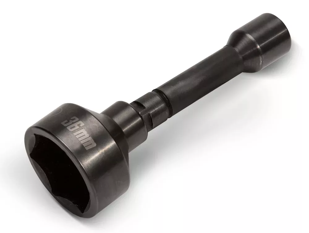 Motion Pro 08-0635 36mm Axle Socket for Harley-Davidson Baggers