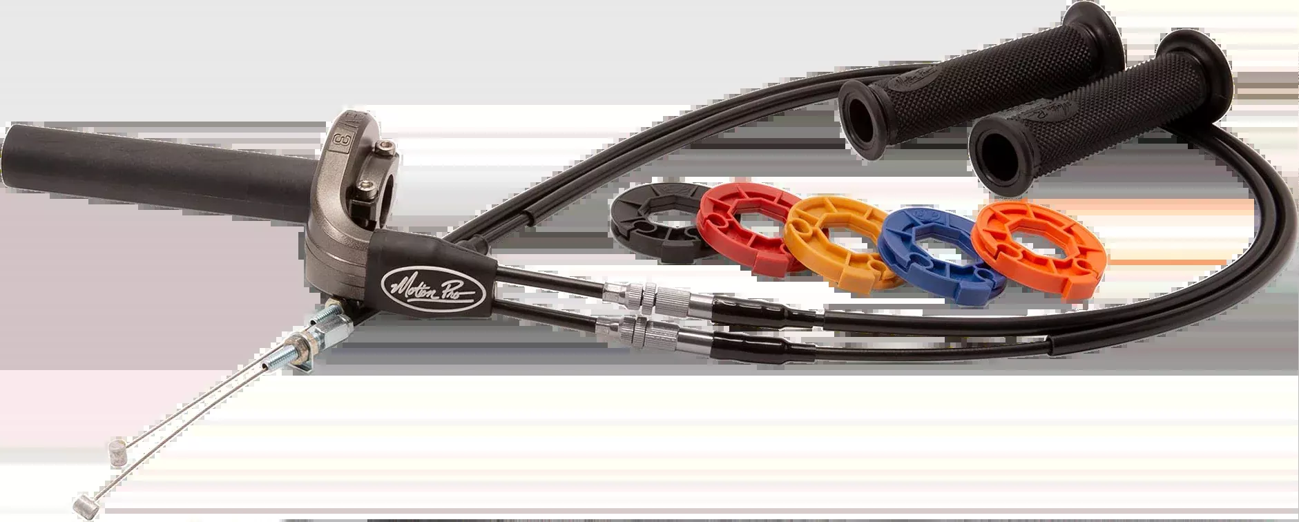 Motion Pro Rev3 Throttle Kit for Kawasaki — Variable Rate Throttle System
