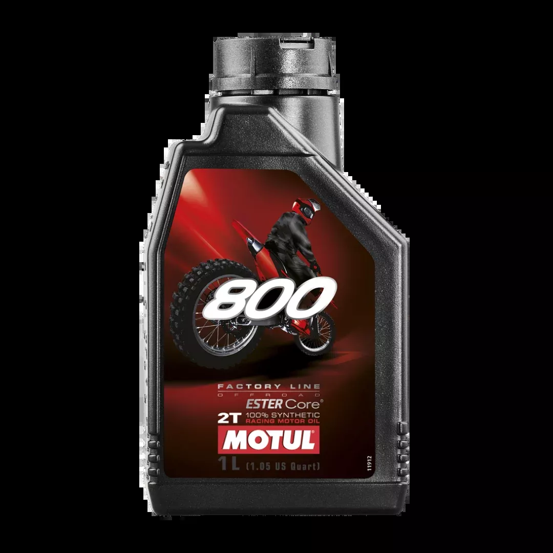 Motul 800 Synthetic 2 Stroke Oil