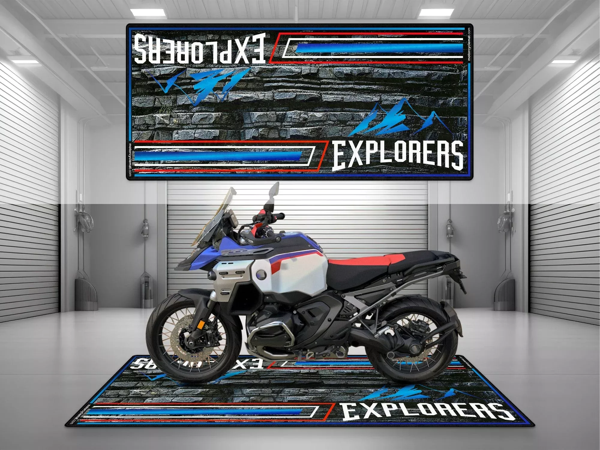 MPM Motorcycle Mat for BMW GS Series - U503