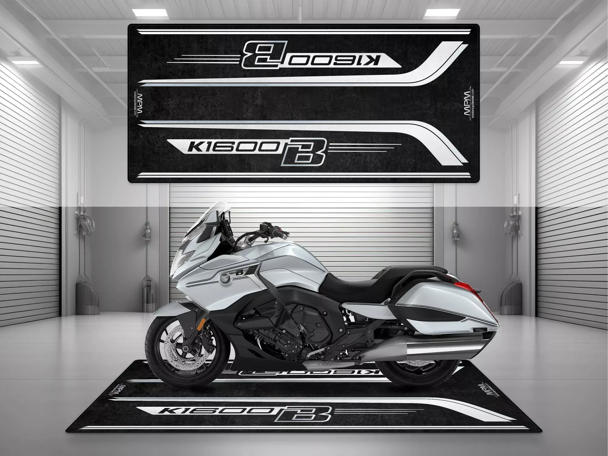 MPM Motorcycle Mat for BMW K1600 B - MM4182