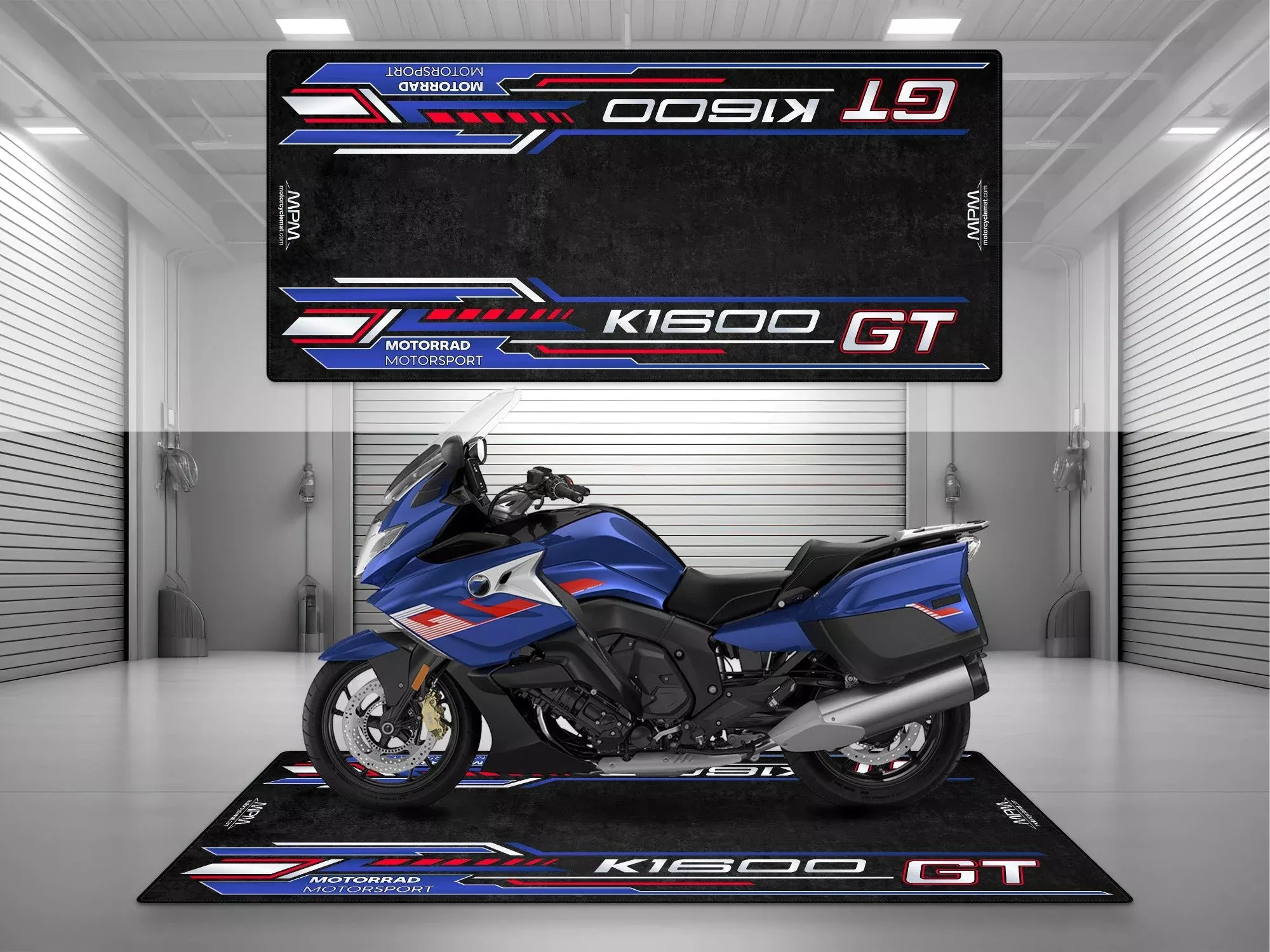 MPM Motorcycle Mat for BMW K1600 GT - MM4181