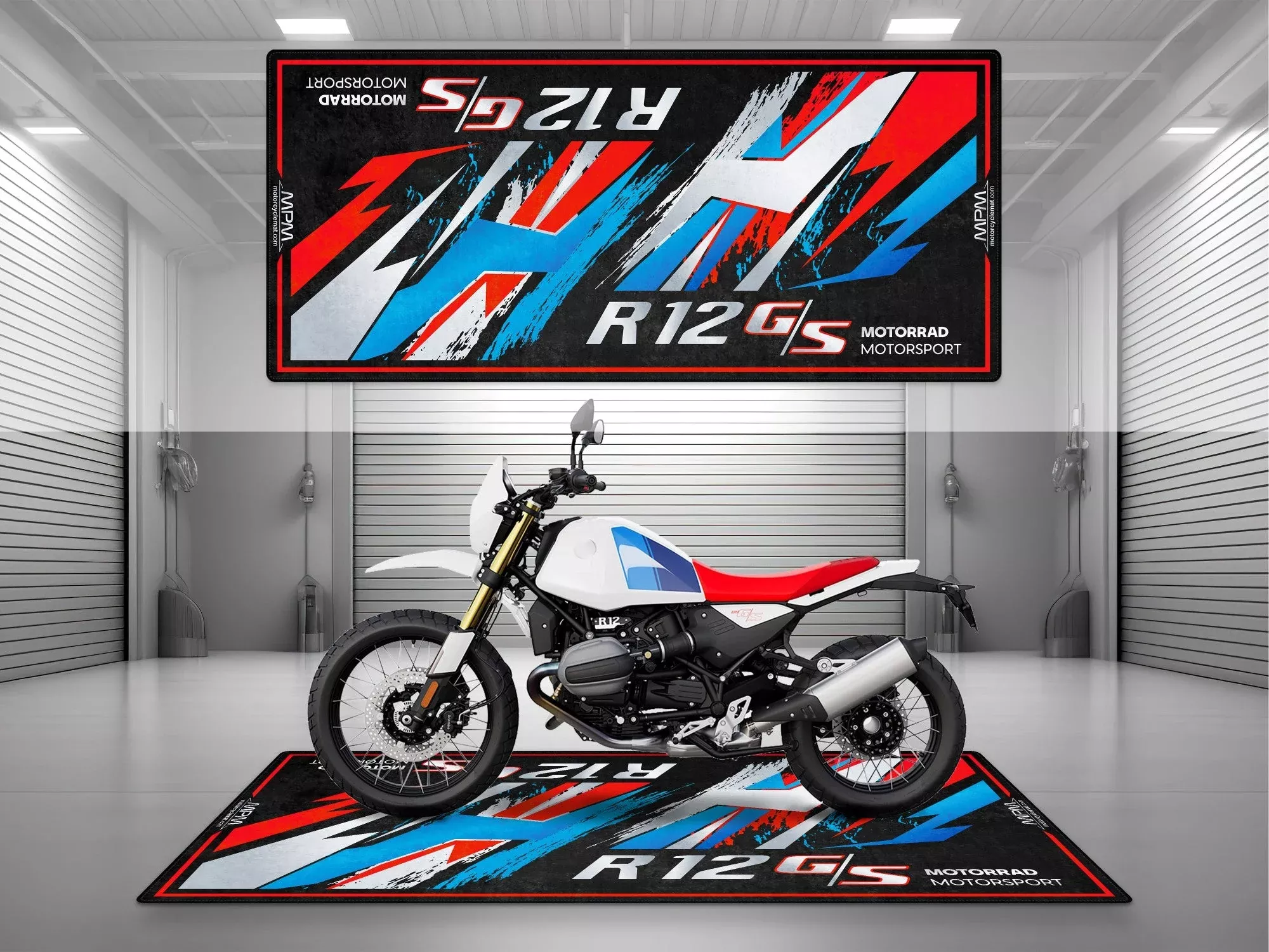 MPM Motorcycle Mat for BMW R12 G/S - MM4192