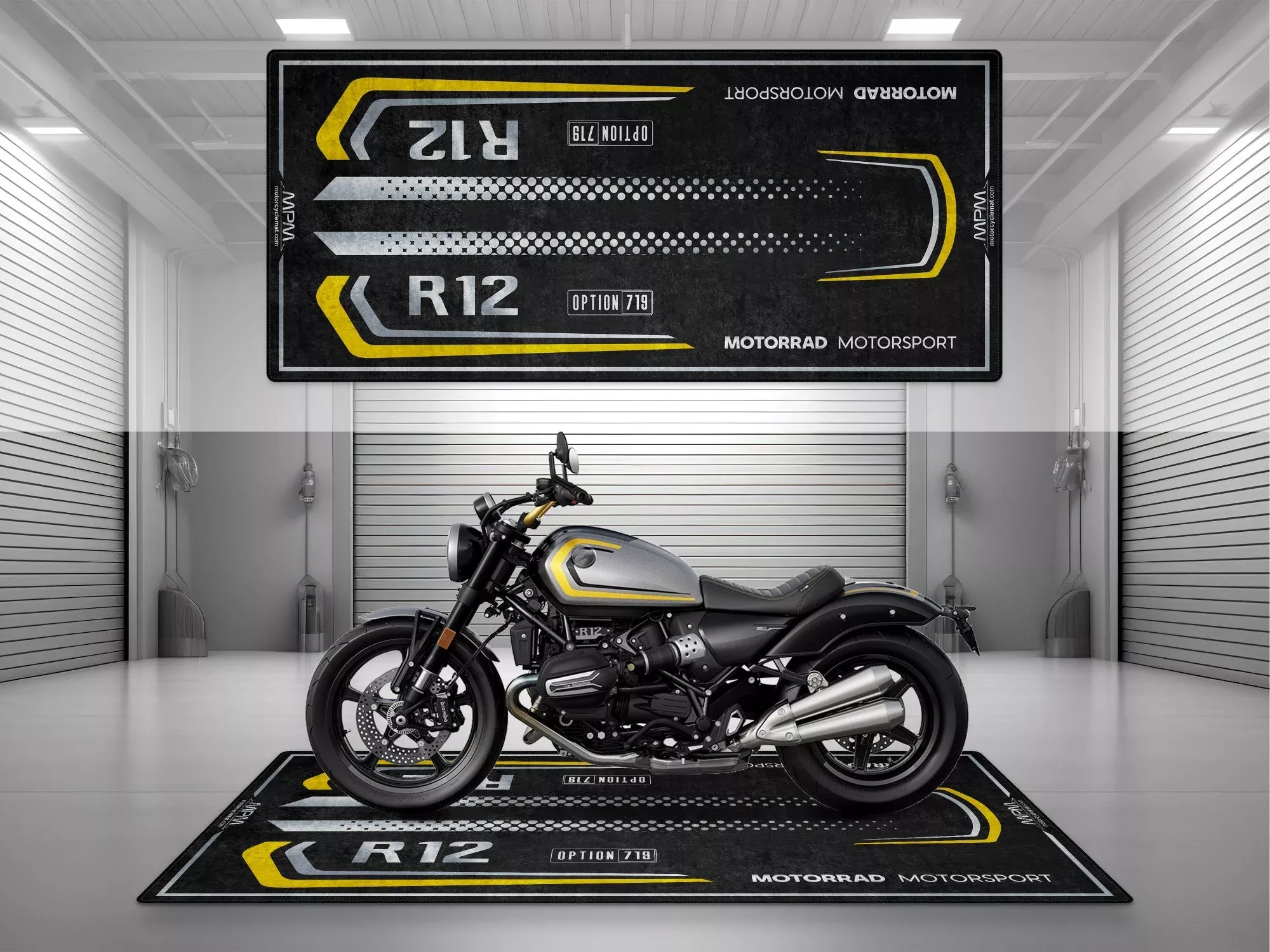 MPM Motorcycle Mat for BMW R12 - MM4190