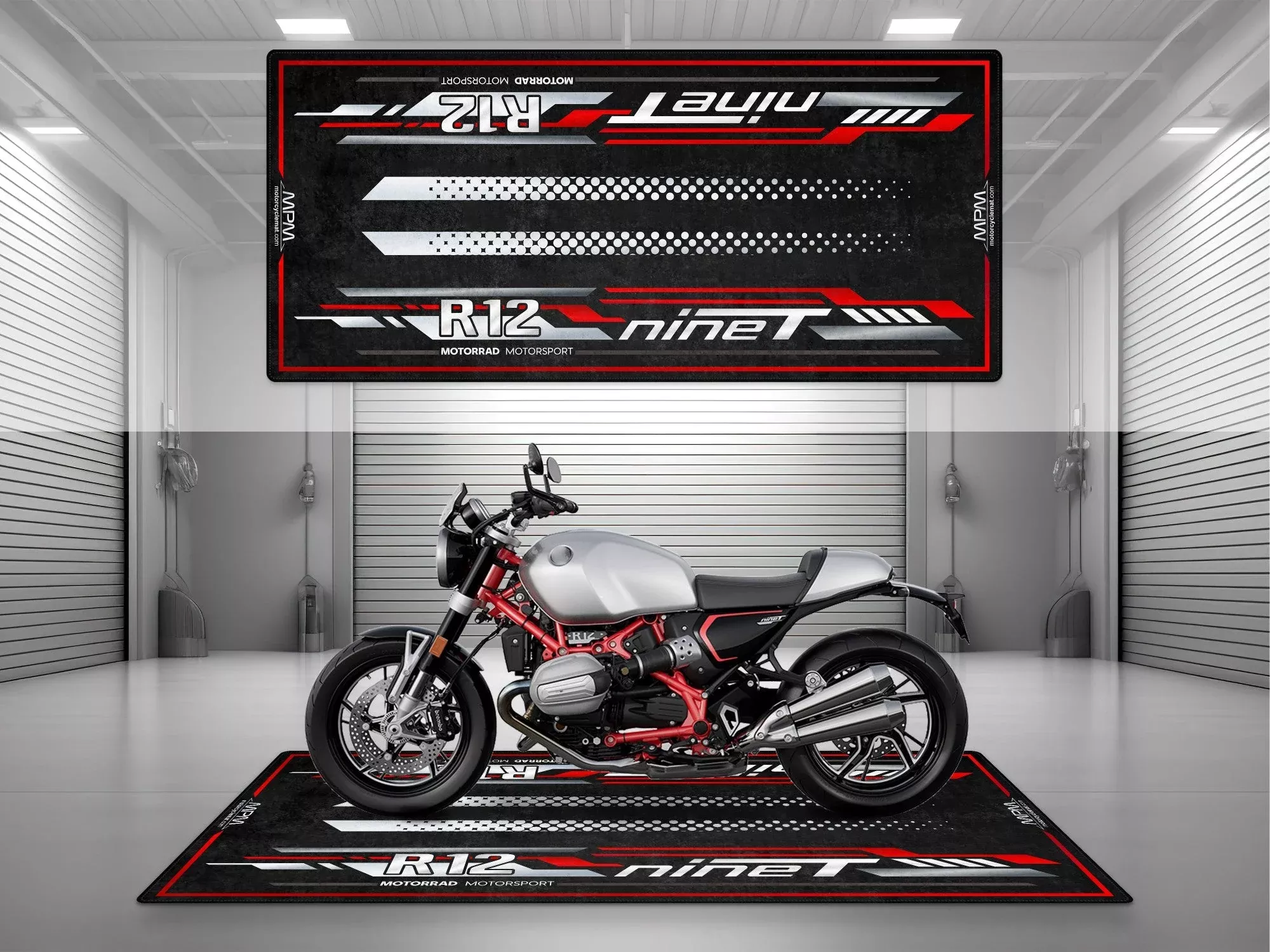 MPM Motorcycle Mat for BMW R12 nineT - MM4189