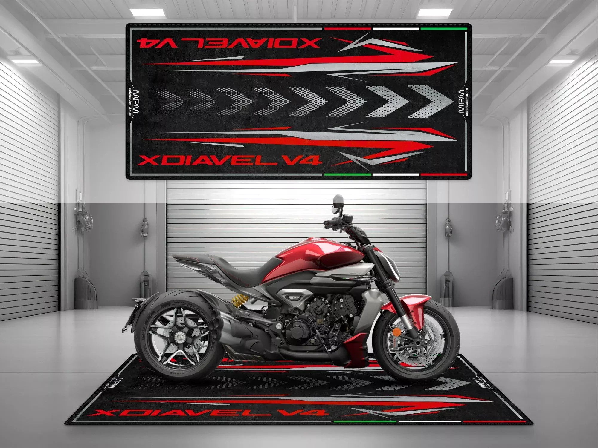 MPM Motorcycle Mat for Ducati XDiavel V4 - MM4201
