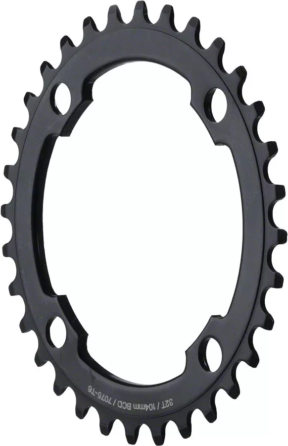 MSW Chainring - 32T 104mm BCD Middle Black