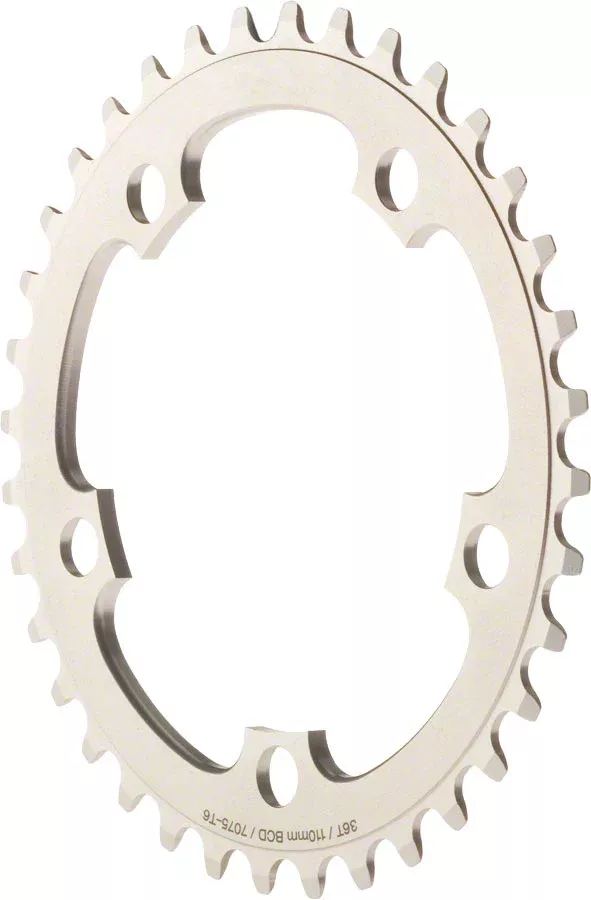 MSW Chainring - 36T 110mm BCD Middle Silver