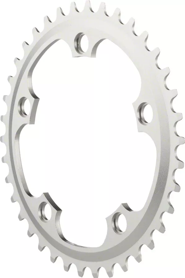MSW Chainring - 38T 110mm BCD Silver