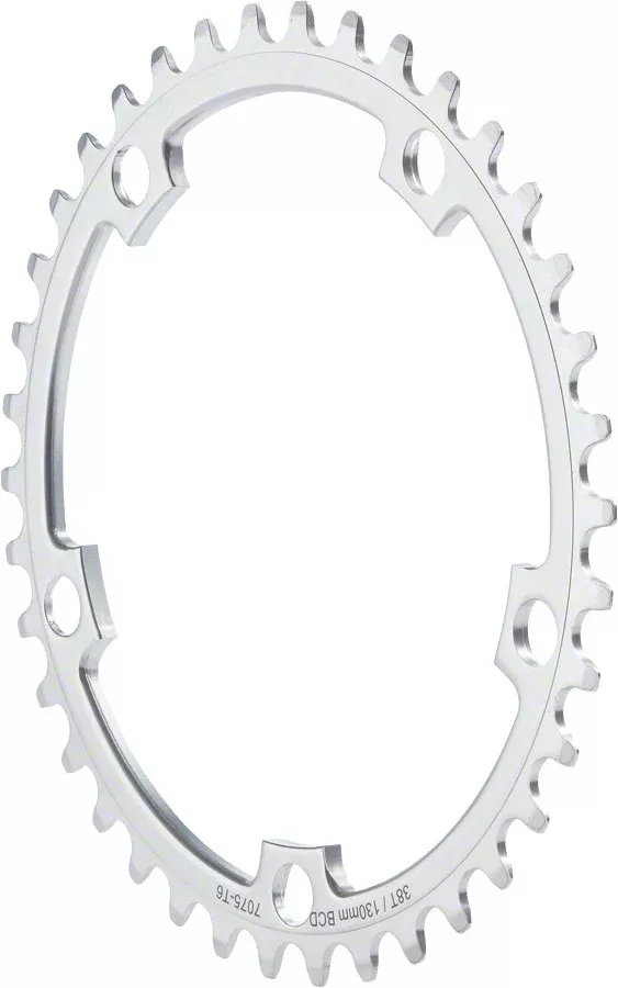 MSW Chainring - 38T 130mm BCD Inner Silver