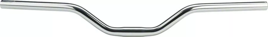 MSW High-Rise Bar 60mm Rise w/ 15d Sweep Silver