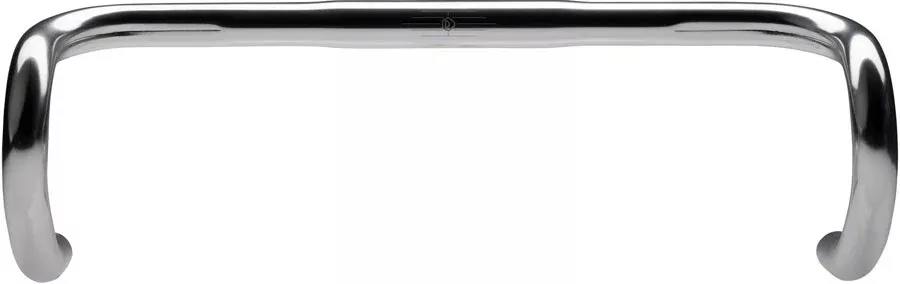 MSW Short Drop Handlebar - Aluminum 26mm 44cm Silver