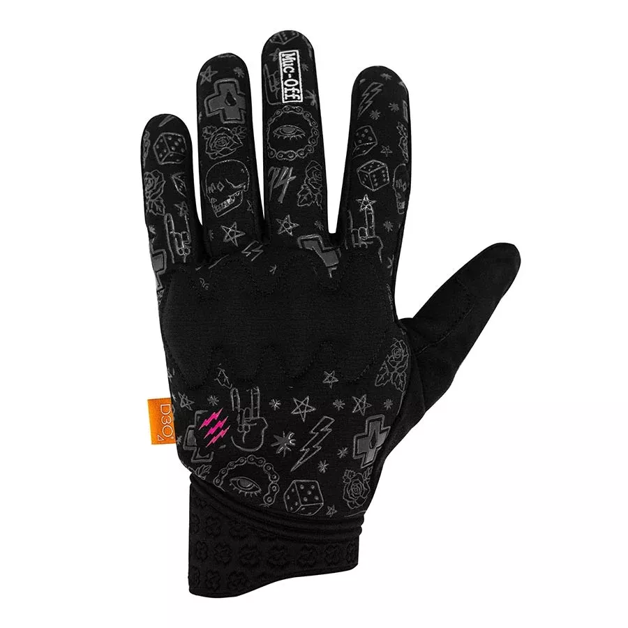 Muc-Off D30 Rider Gloves - Punk Large