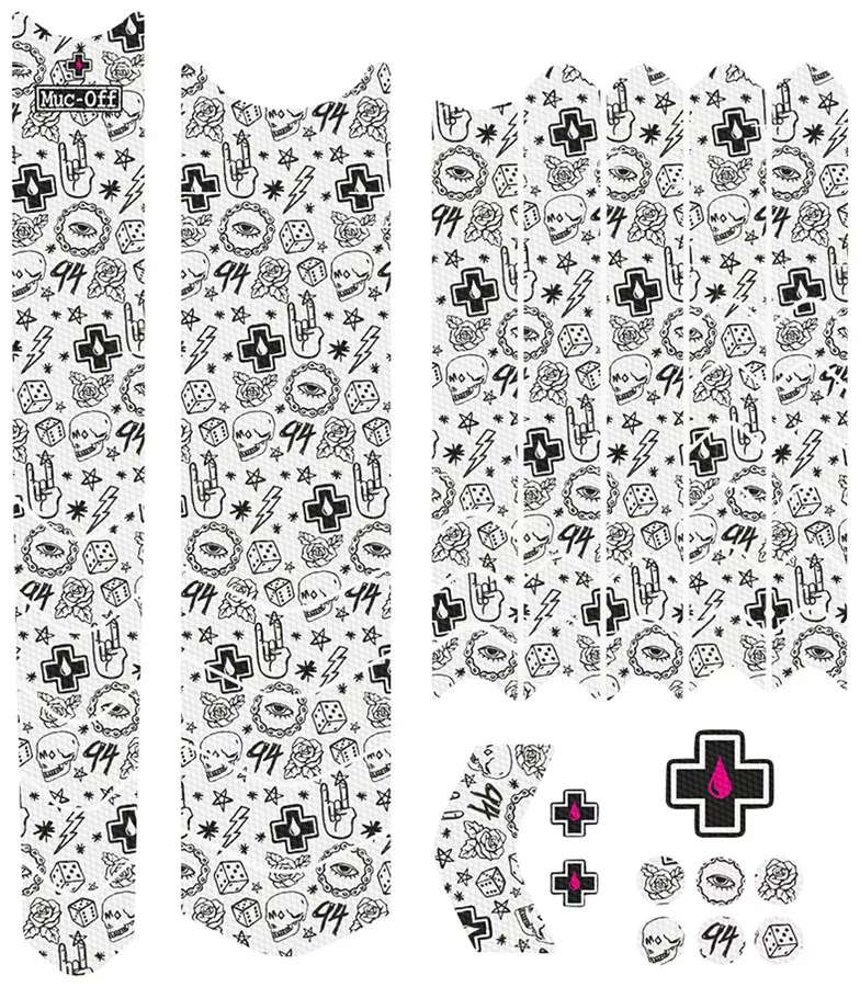 Muc-Off E-MTB Frame Protection Kit - 45-Piece Kit Punk
