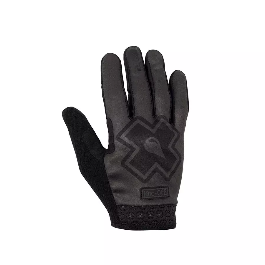 Muc-Off MTB Ride Gloves Full Finger Gloves Grey L Pair