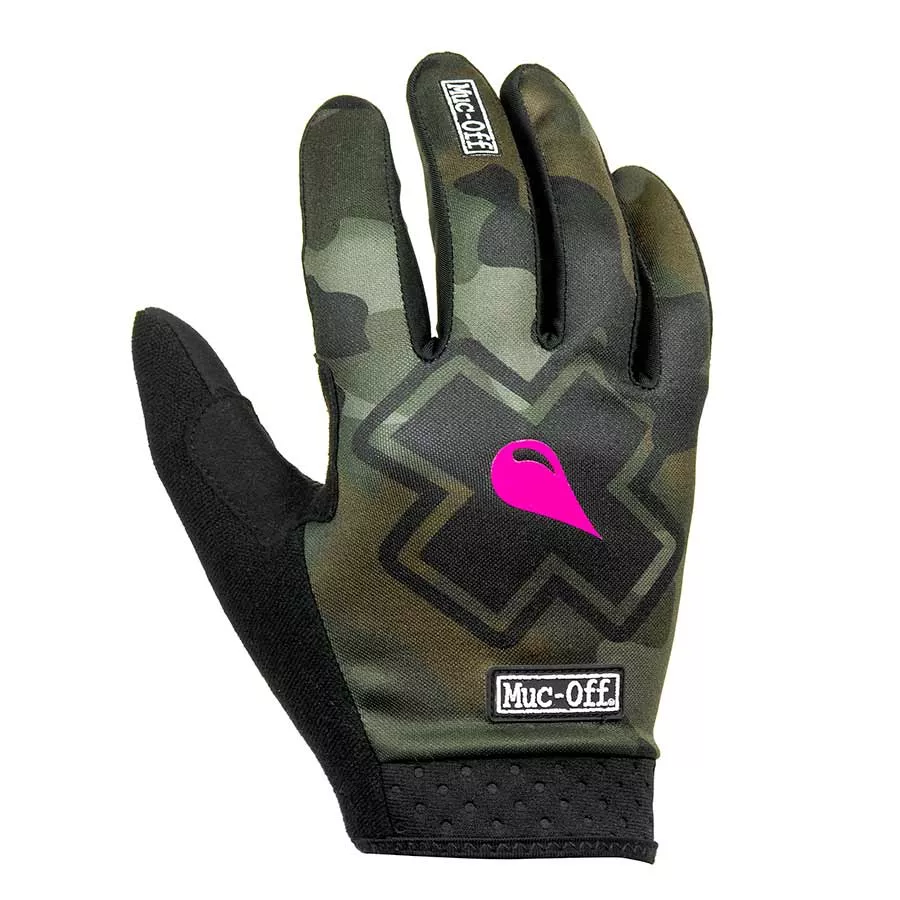 Muc-Off Rider Gloves - Camo Large