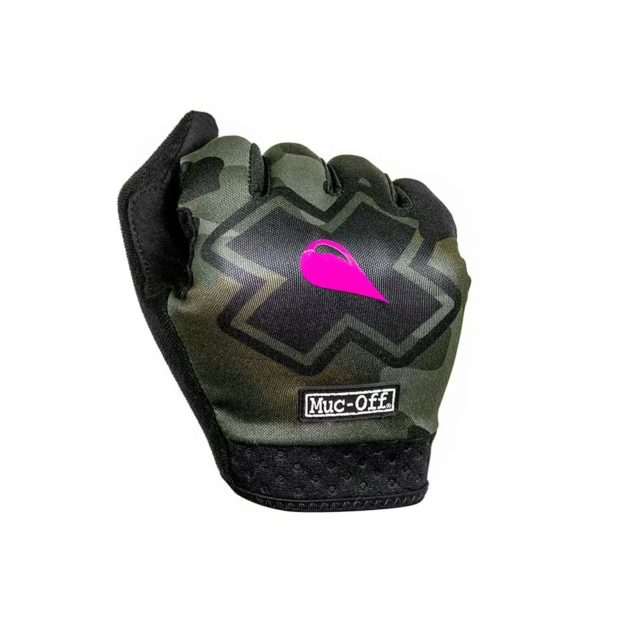 Muc-Off Rider Gloves - Camo Medium
