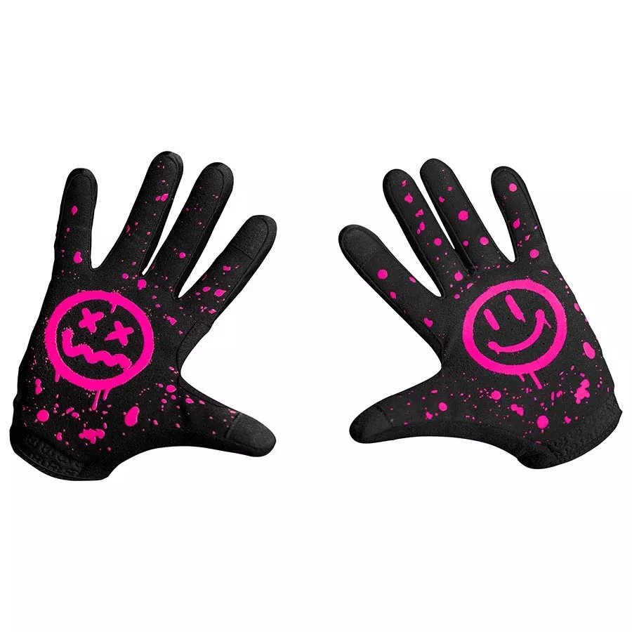 Muc-Off Rider Gloves - Gray Camo Small