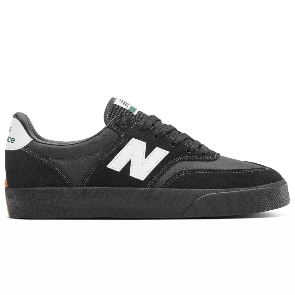 New Balance Numeric 340 Shoe Black / White
