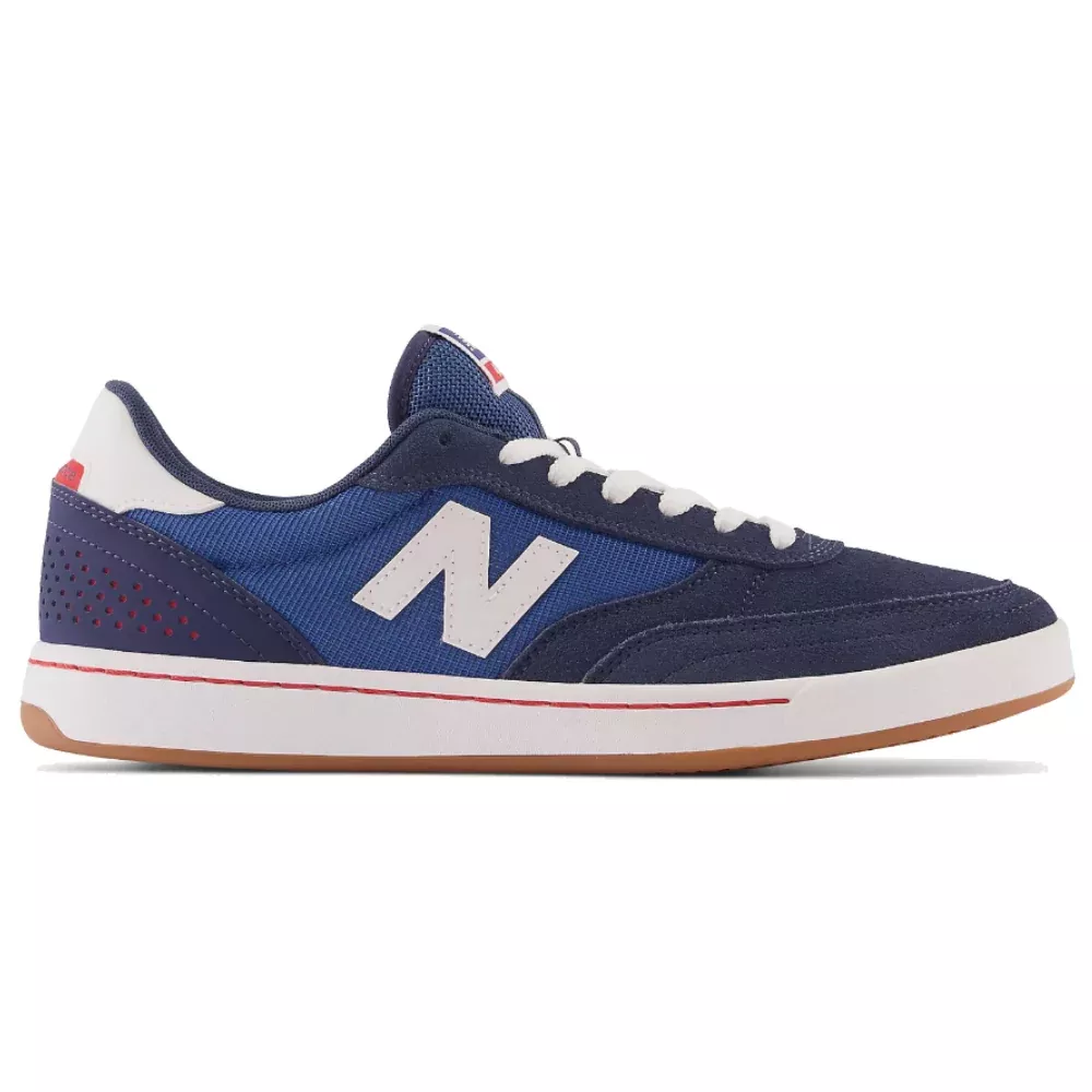 New Balance Numeric 440 Navy Blue With White - Shoes