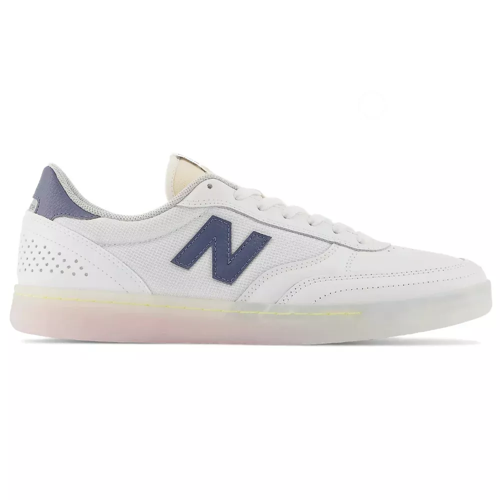 New Balance Numeric 440 White With Blue - Shoes
