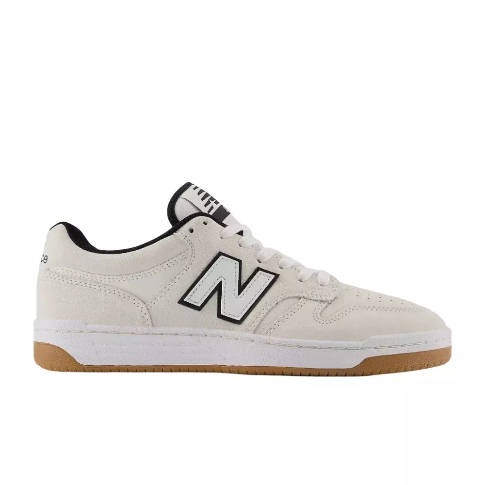 New Balance Numeric 480 White / Black - Shoes