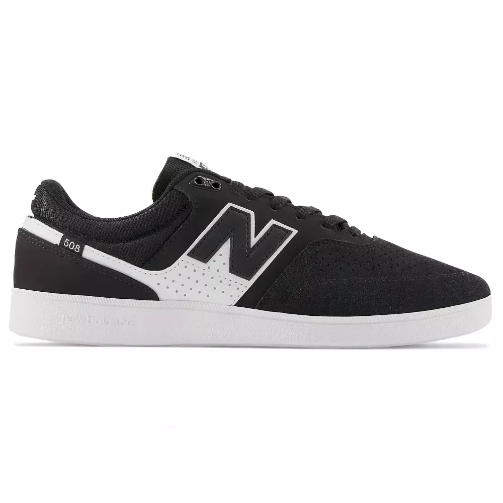 New Balance Numeric Brandon Westgate 508 Black White - Shoes