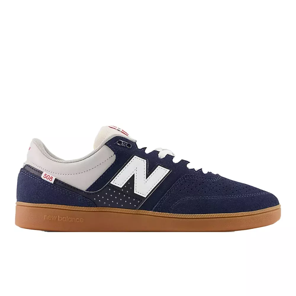 New Balance Numeric Brandon Westgate 508 Blue White - Shoes