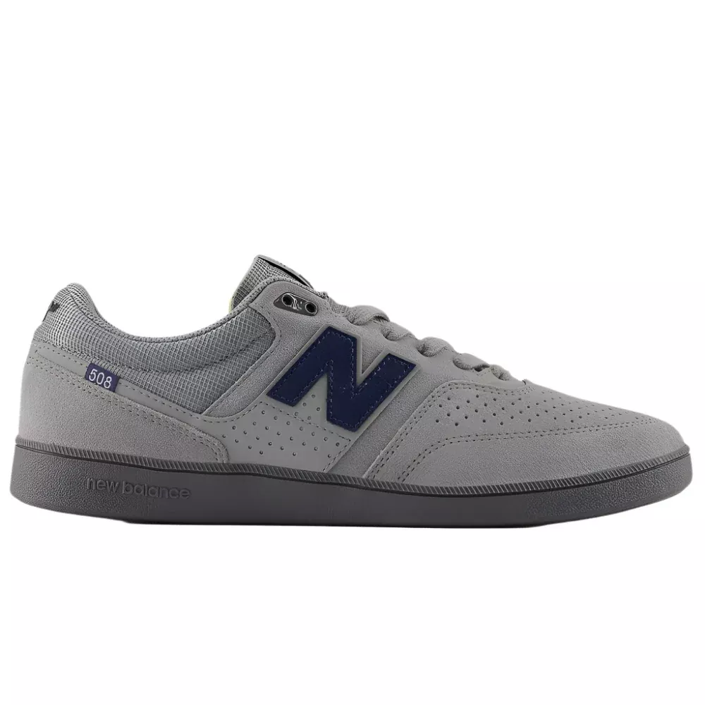 New Balance Numeric Brandon Westgate 508 Grey / Navy Shoes