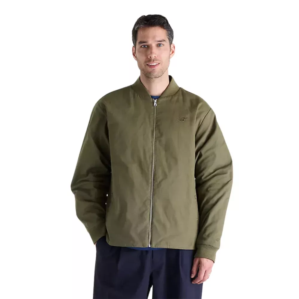 New Balance Numeric Thermal Jacket Wakame Green