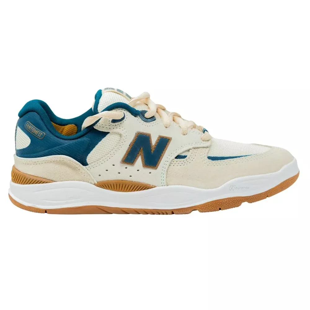 New Balance Numeric Tiago Lemos 1010 Beige with Blue - Shoes