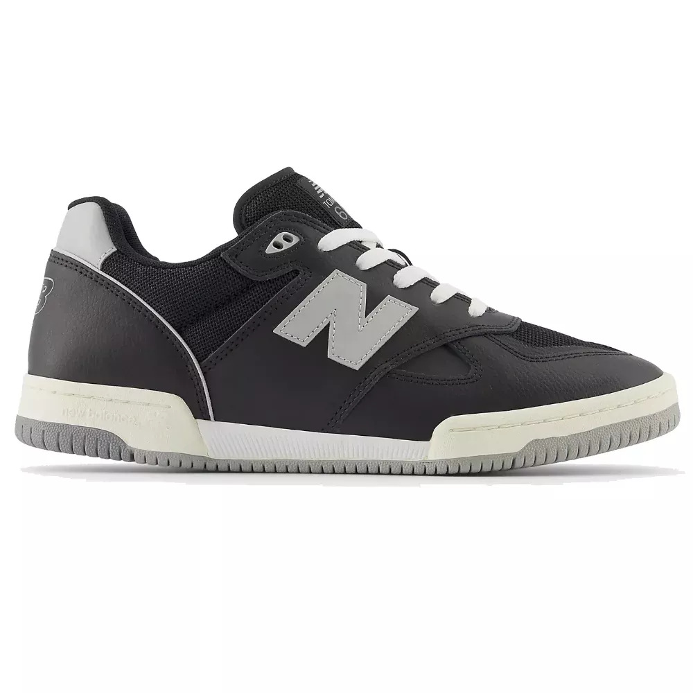 New Balance Numeric Tom Knox 600 Black Grey - Shoes