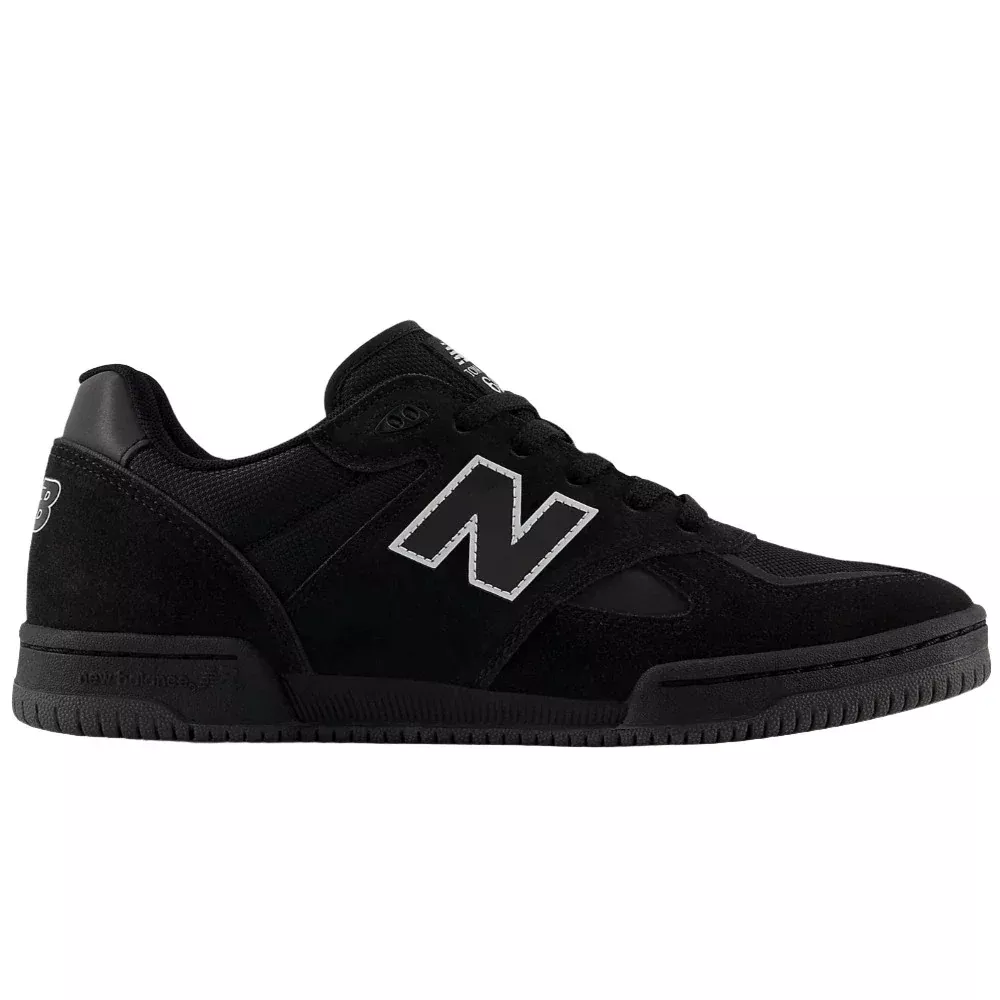 New Balance Numeric Tom Knox 600 Black With White - Shoes
